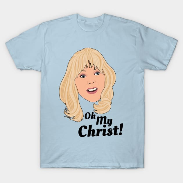Gavin And Stacey Oh My Christ! T-Shirt by Jakmalone